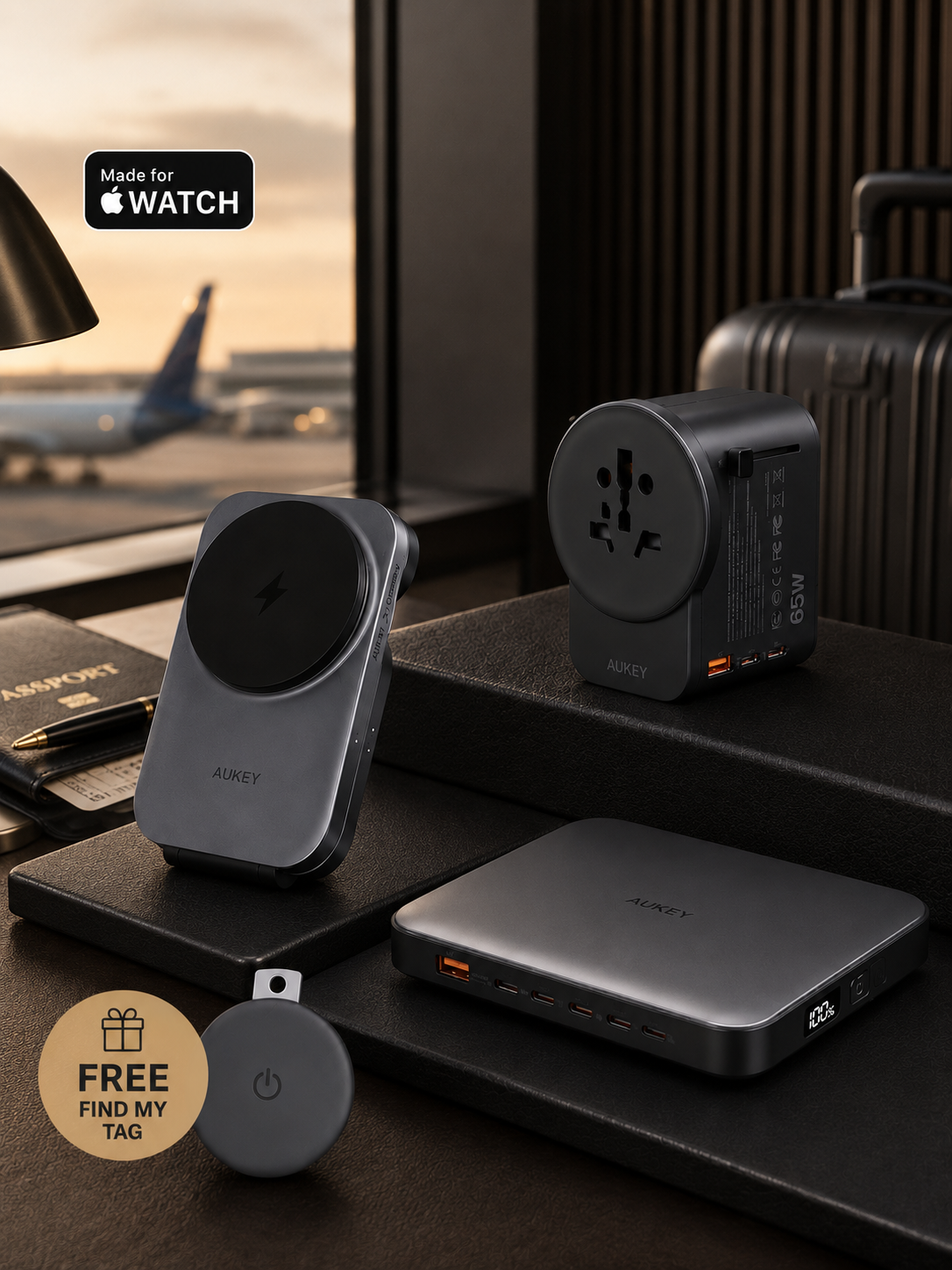 Executive Travel Bundle (Tony Test 4)