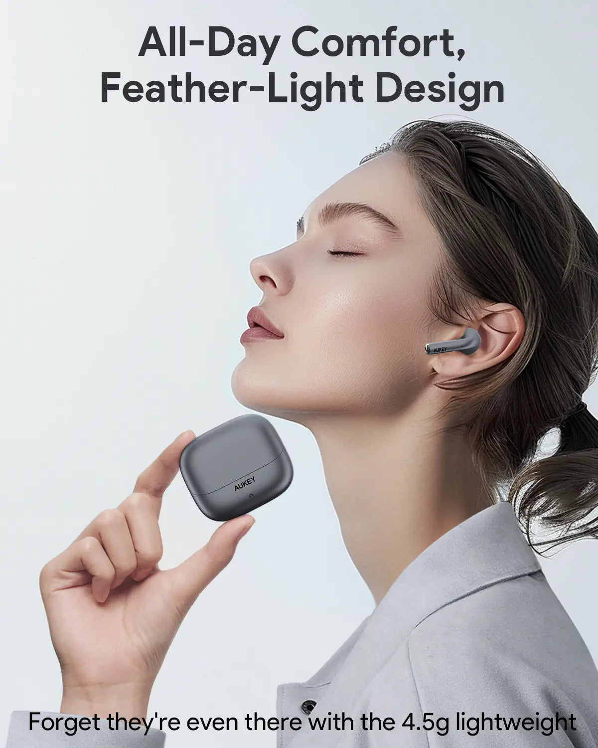 Aukey True Wireless Earbuds with Hybrid ANC (EP-B1)