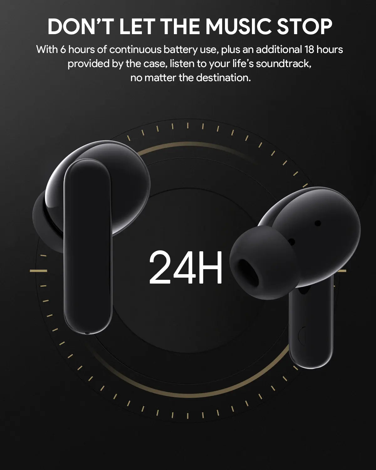 Aukey True Wireless Noise Cancelling Earbuds (EP-M1NC)