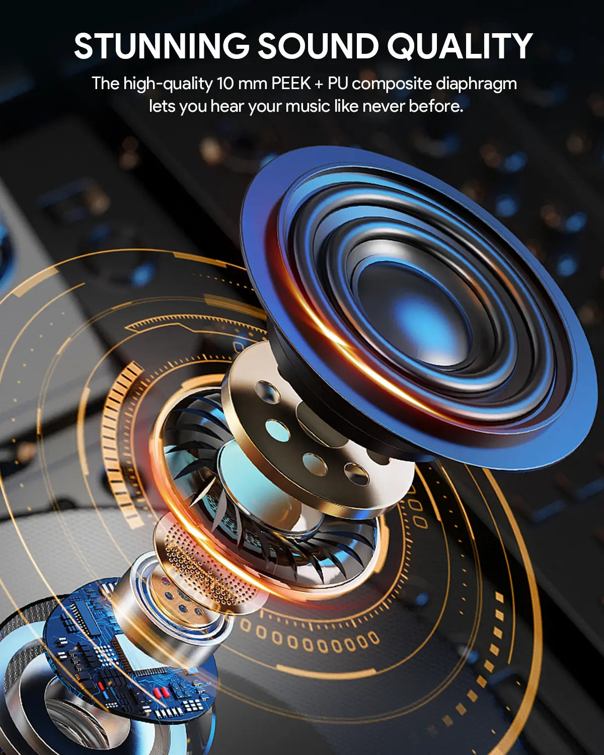 Aukey True Wireless Noise Cancelling Earbuds (EP-M1NC)