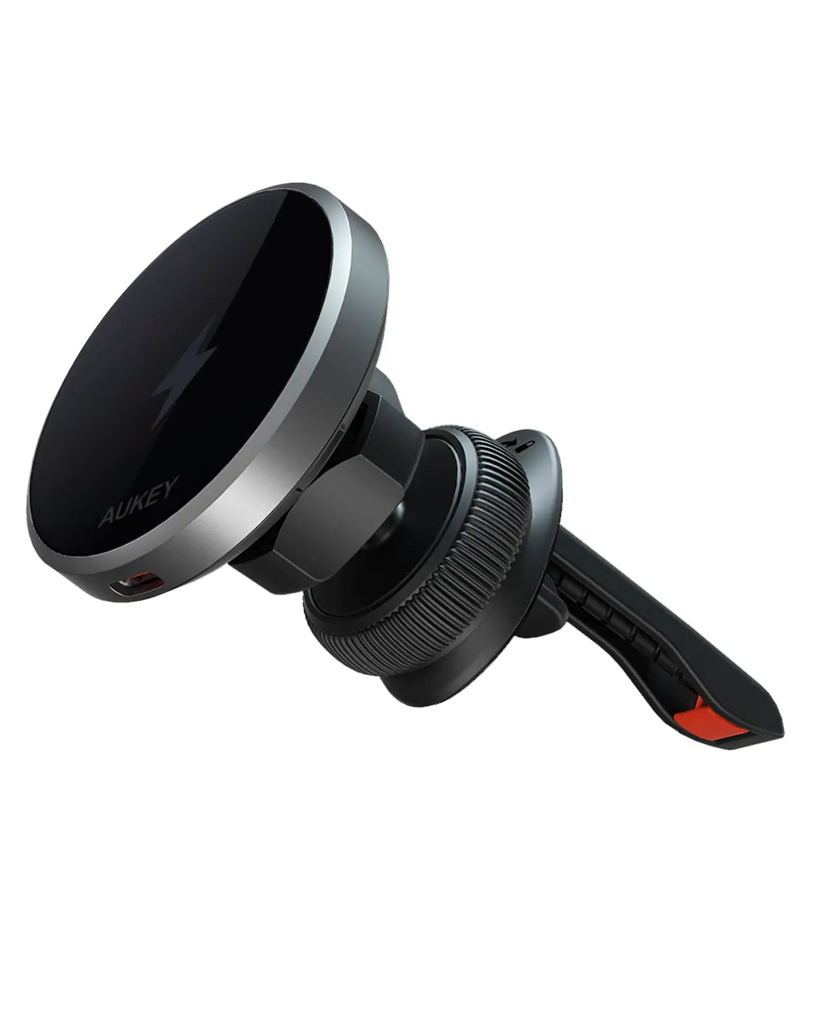 Aukey Wireless Car Magsafe Holder/ Charger 15W (HD-MC13)