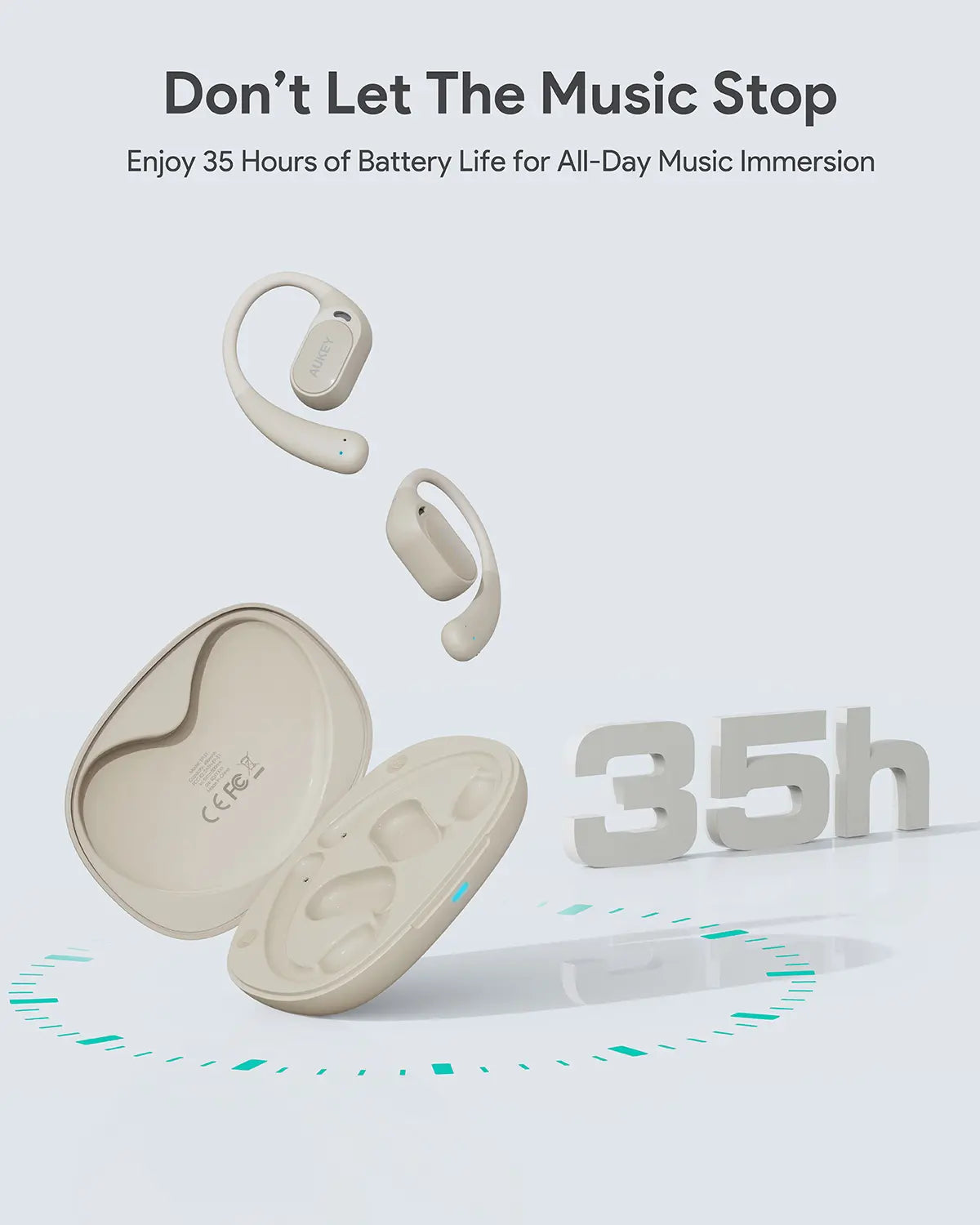 Aukey Open-Ear True Wireless Earbuds (EP-S1)