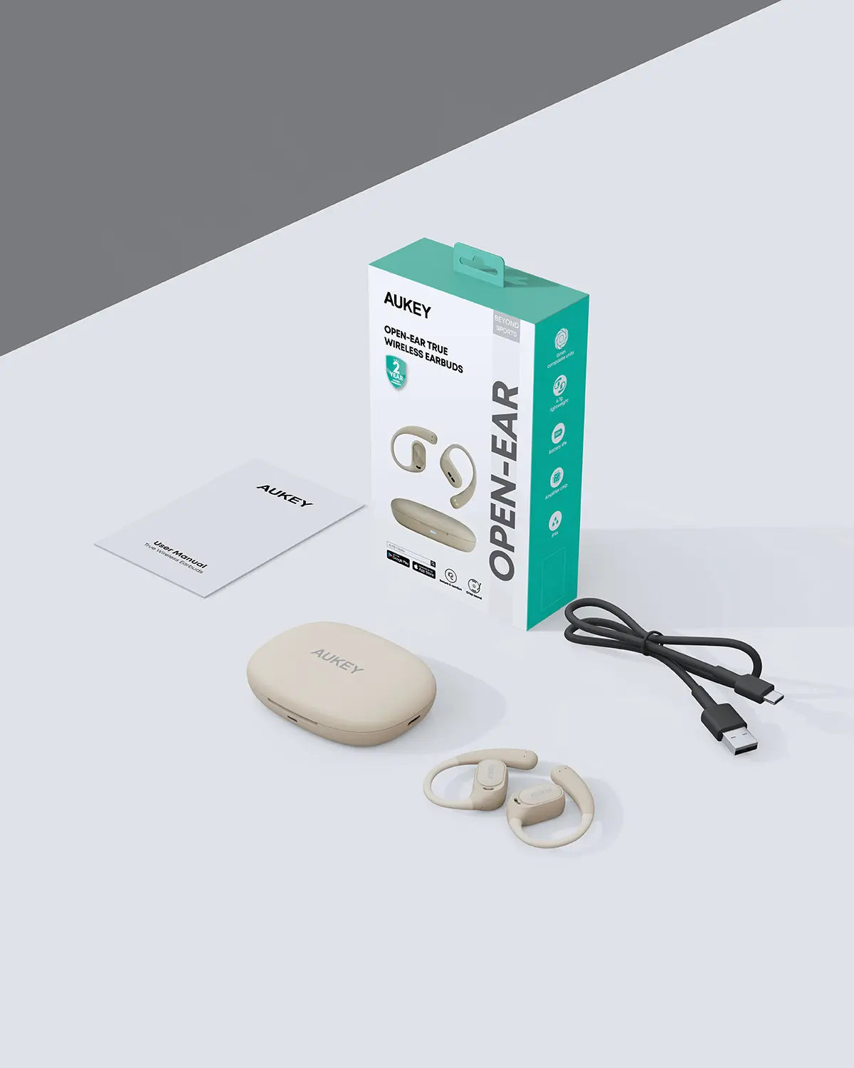 Aukey Open-Ear True Wireless Earbuds (EP-S1)