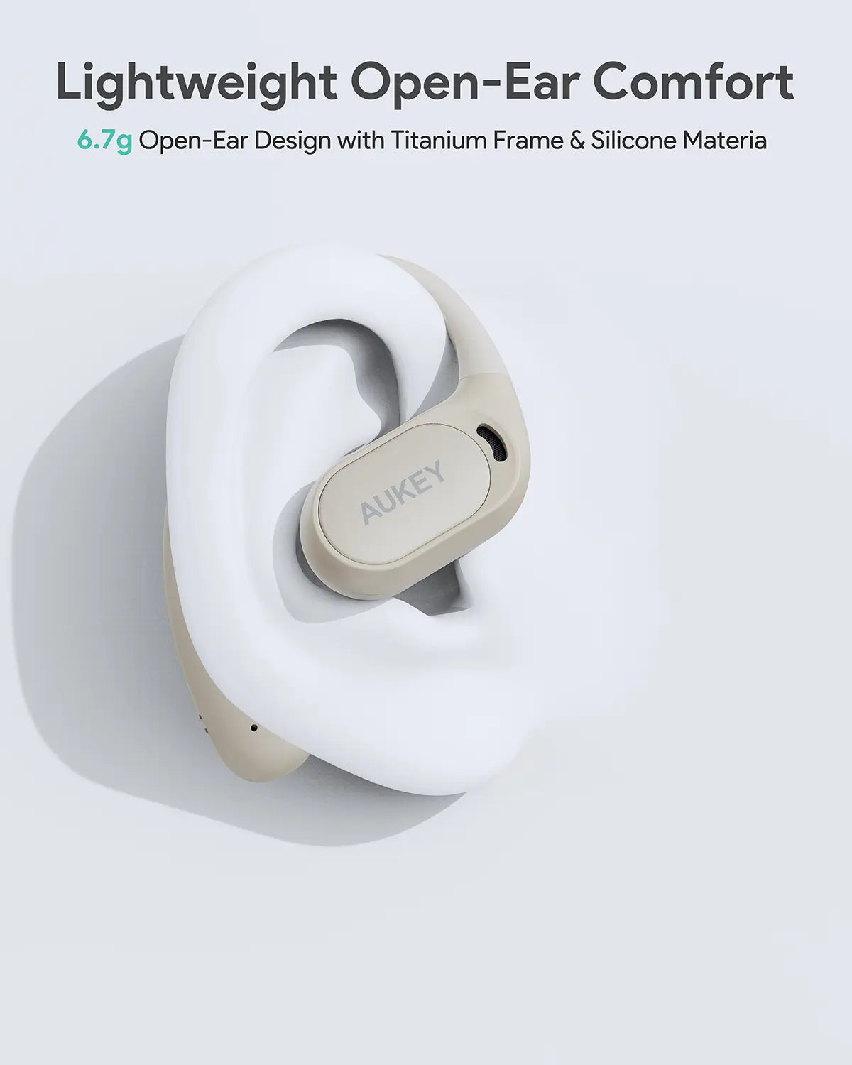 Aukey Open-Ear True Wireless Earbuds (EP-S1)