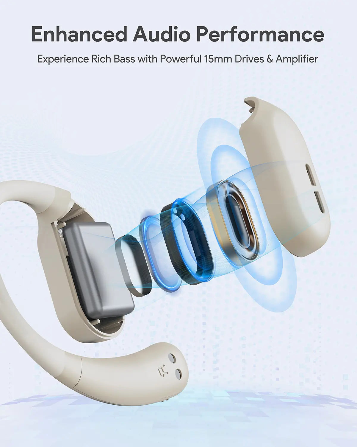 Aukey Open-Ear True Wireless Earbuds (EP-S1)