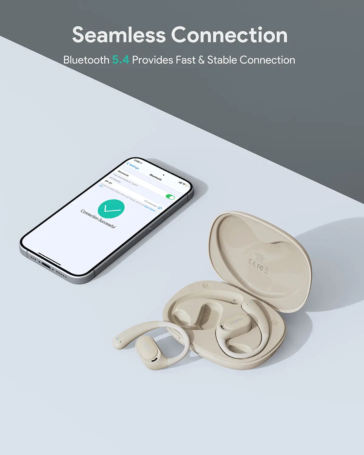 Aukey Open-Ear True Wireless Earbuds (EP-S1)