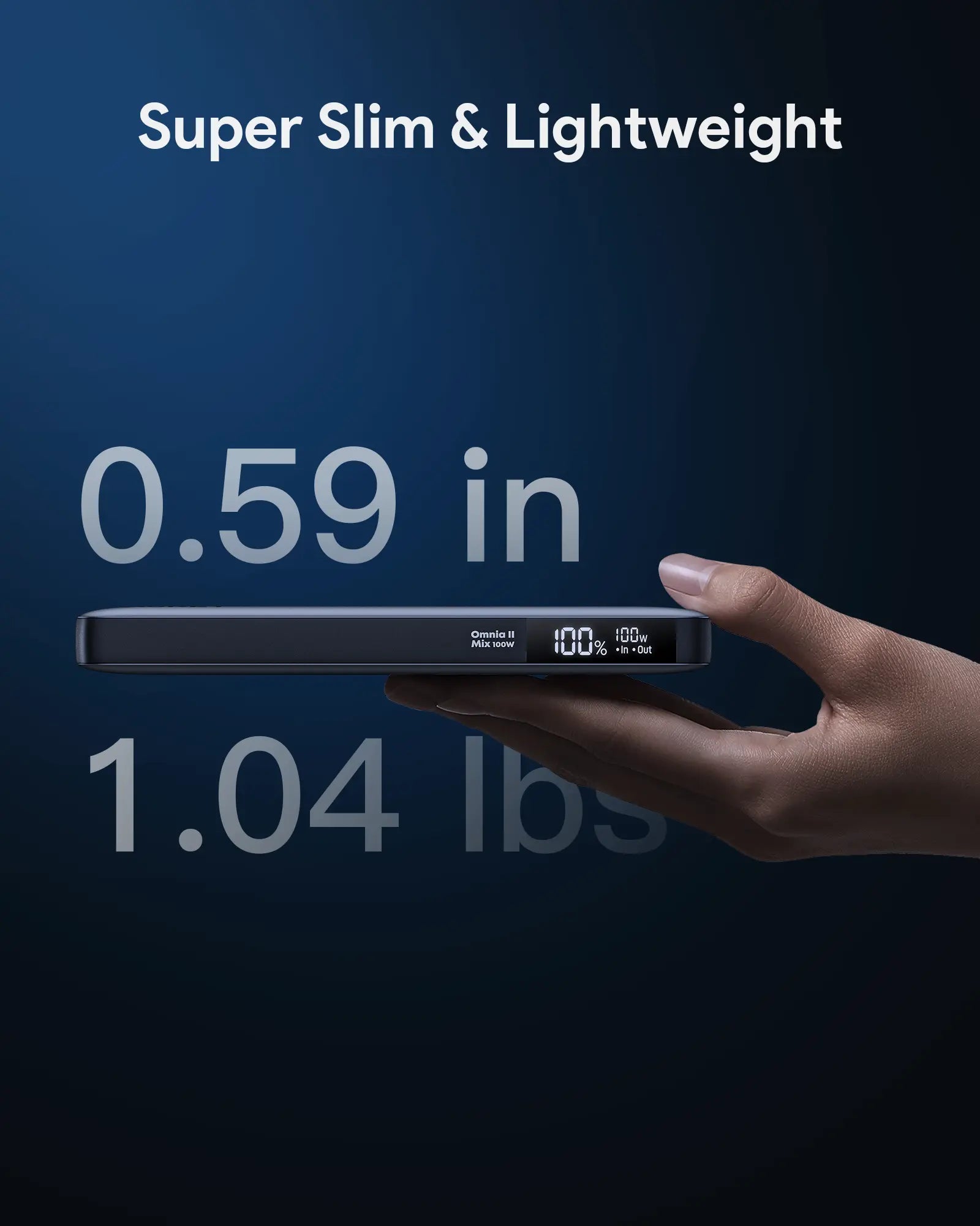 Aukey Sprint X Power Bank 100W 20,000mAh (PB-Y44)