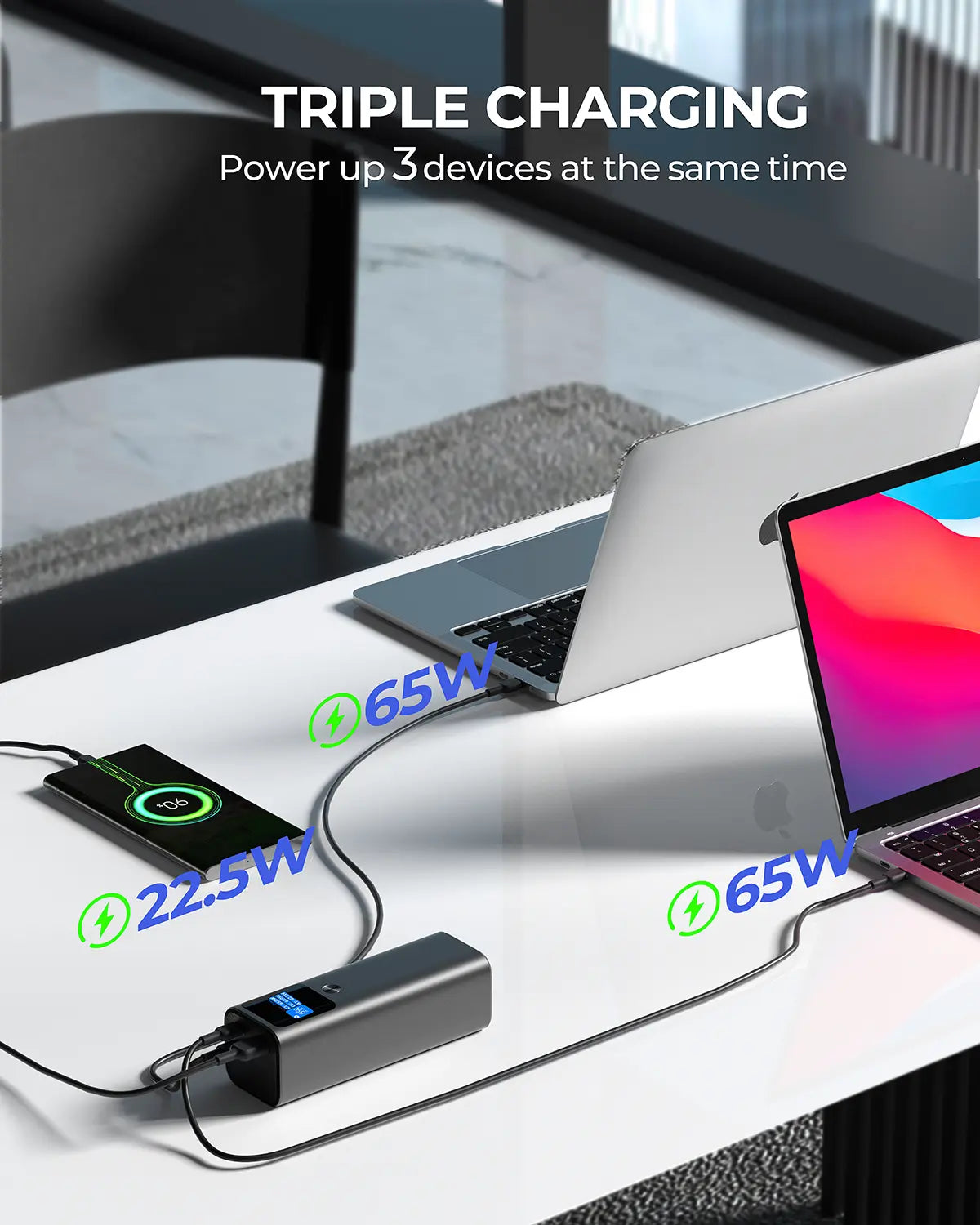 Aukey Power Bank 140W 27,600mAh (PB-Y45)
