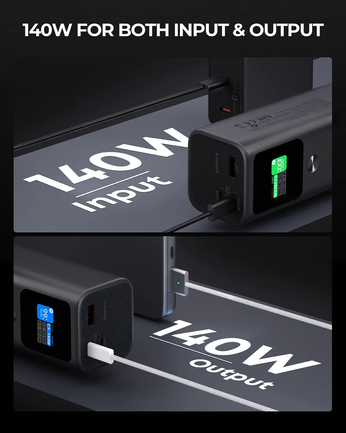 Aukey Power Bank 140W 27,600mAh (PB-Y45)