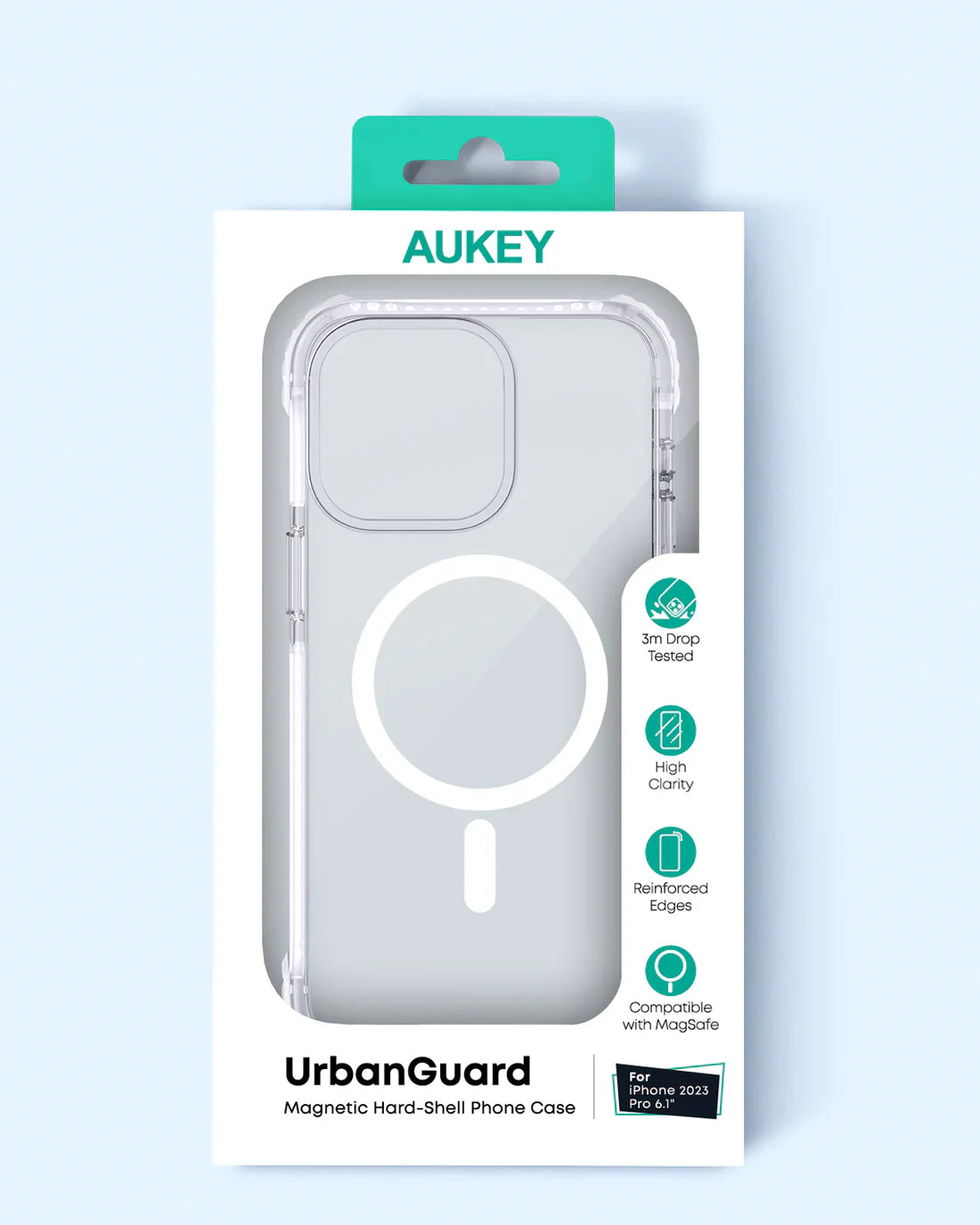 Aukey Urban Guard iPhone case - Transparent (PC-TM11)