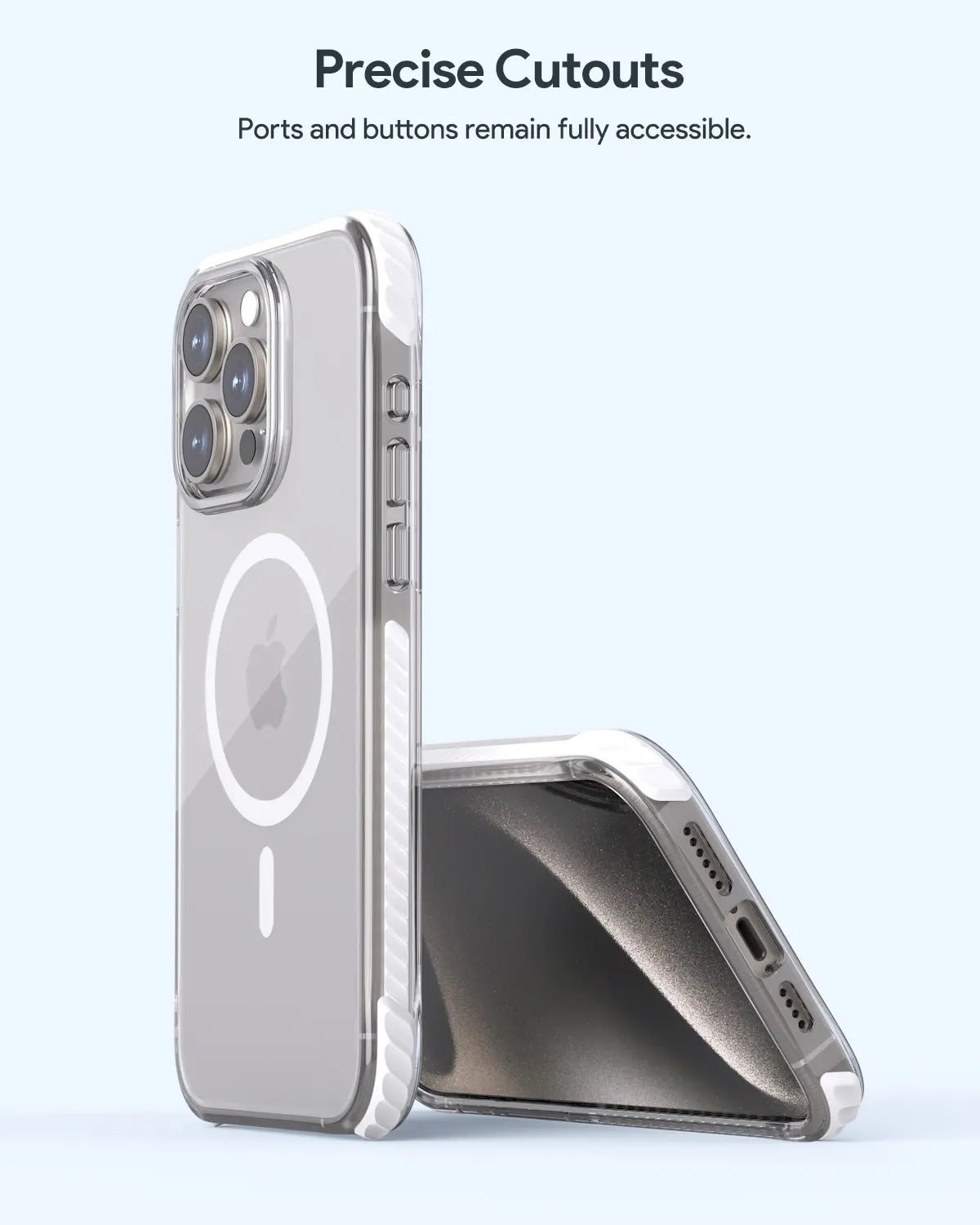 Aukey Urban Guard iPhone case - Transparent (PC-TM11)