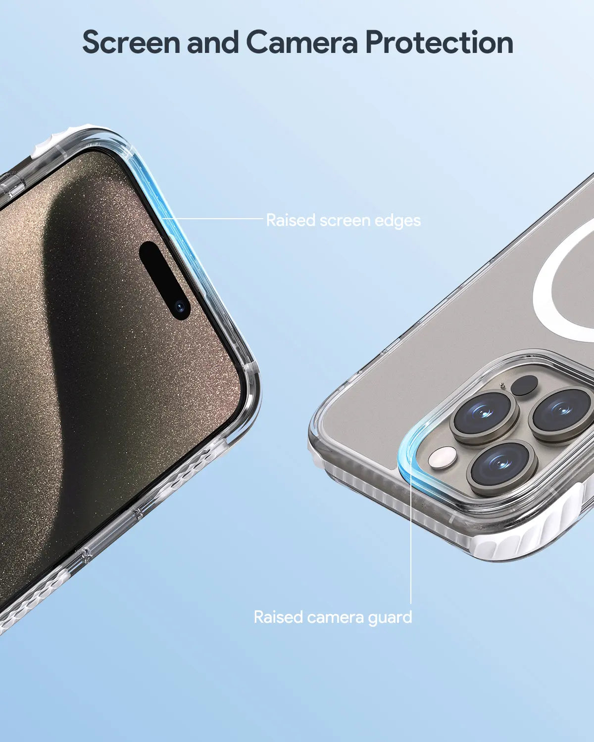 Aukey Urban Guard iPhone case - Transparent (PC-TM11)