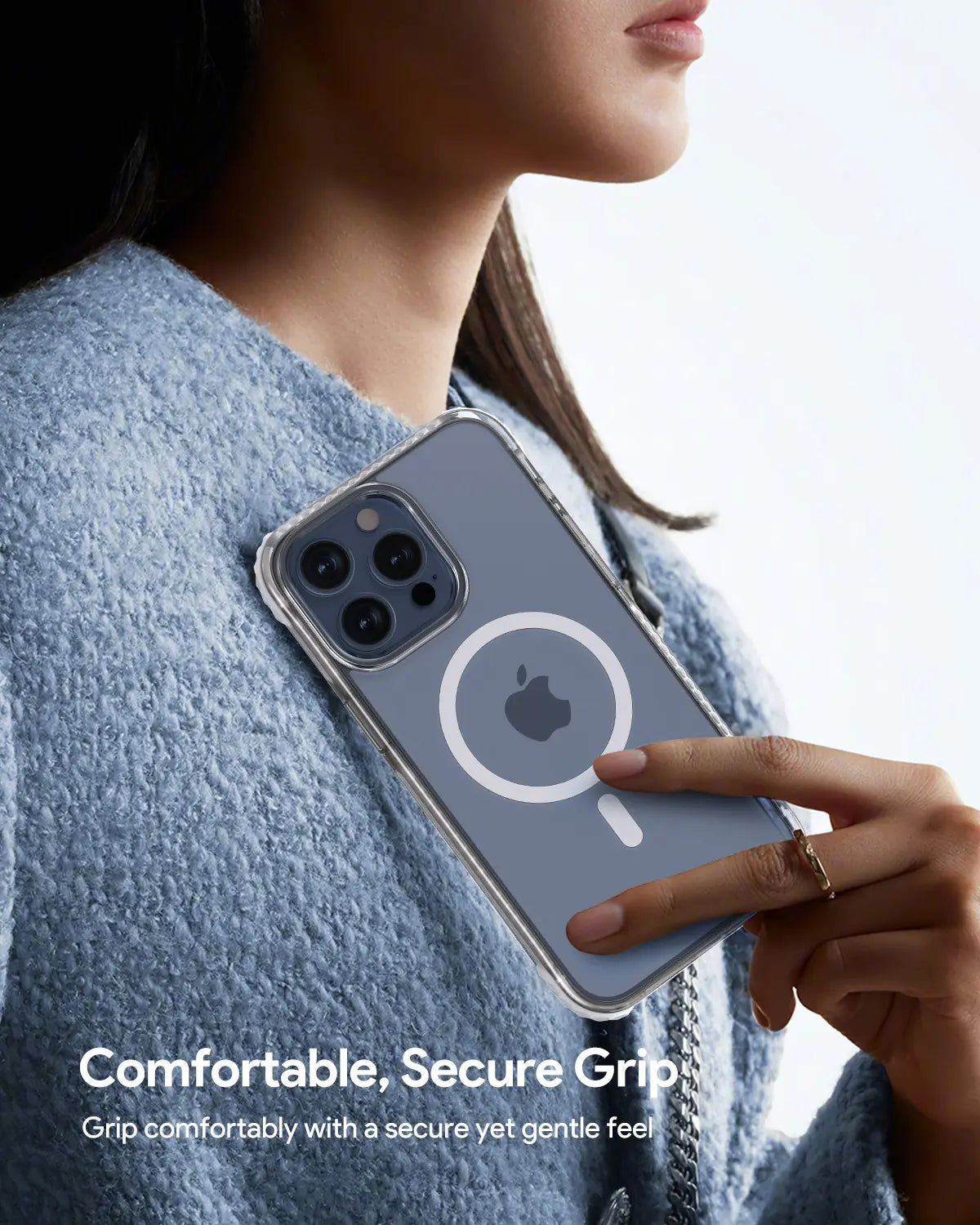 Aukey Urban Guard iPhone case - Transparent (PC-TM11)