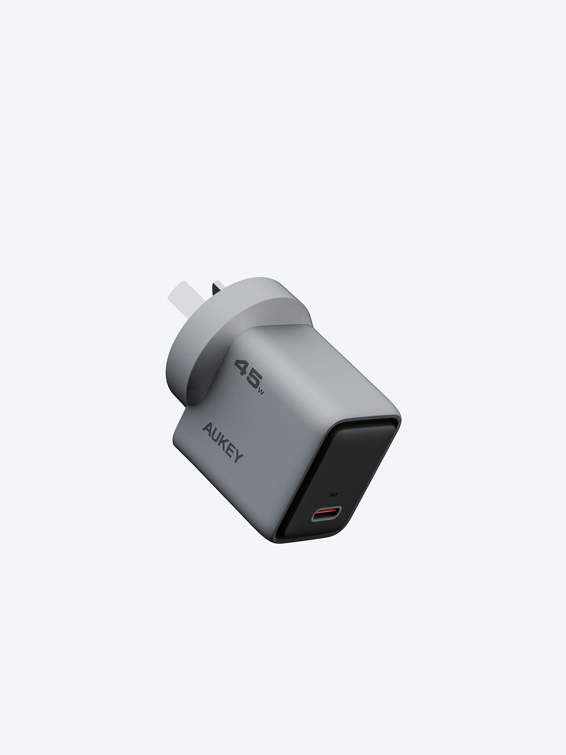 Aukey Comet 45W PD Fast Wall Charger GaN USB-C (PA-C2)