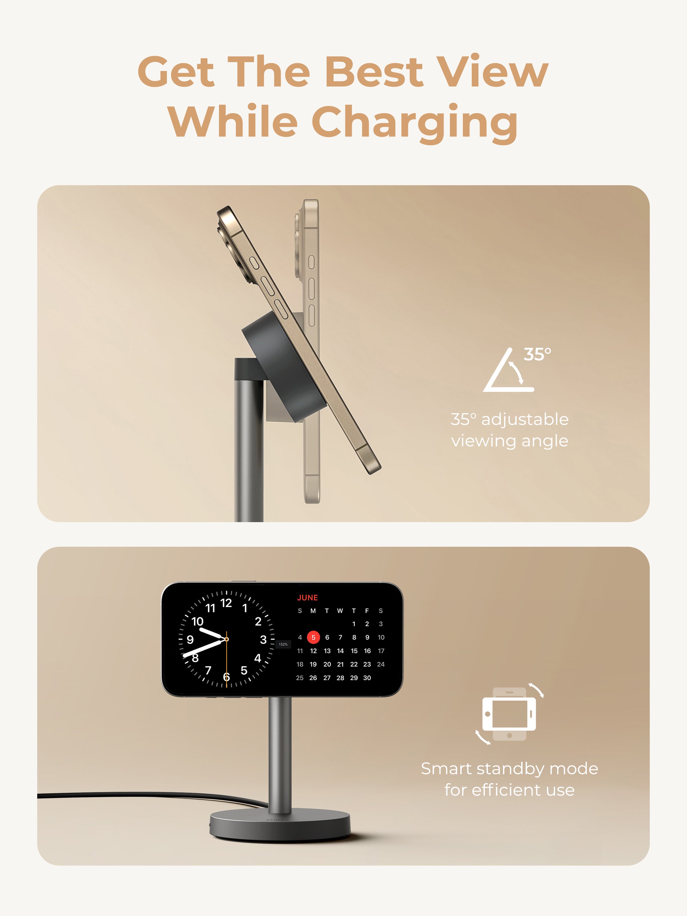 AUKEY LC-MC111 MagFusion 1X Magnetic Wireless Charger