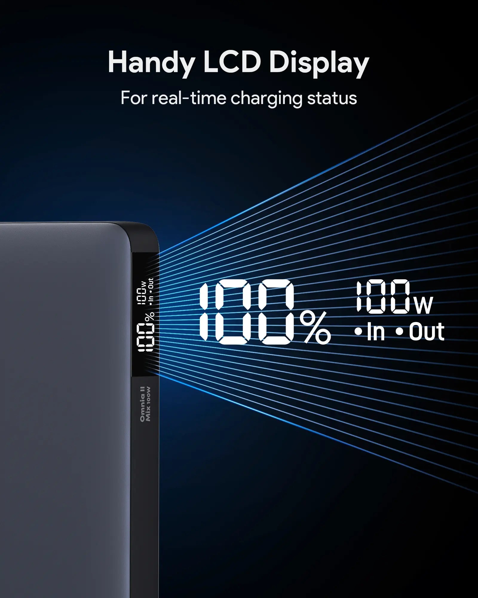 Aukey Sprint X Power Bank 100W 20,000mAh (PB-Y44)