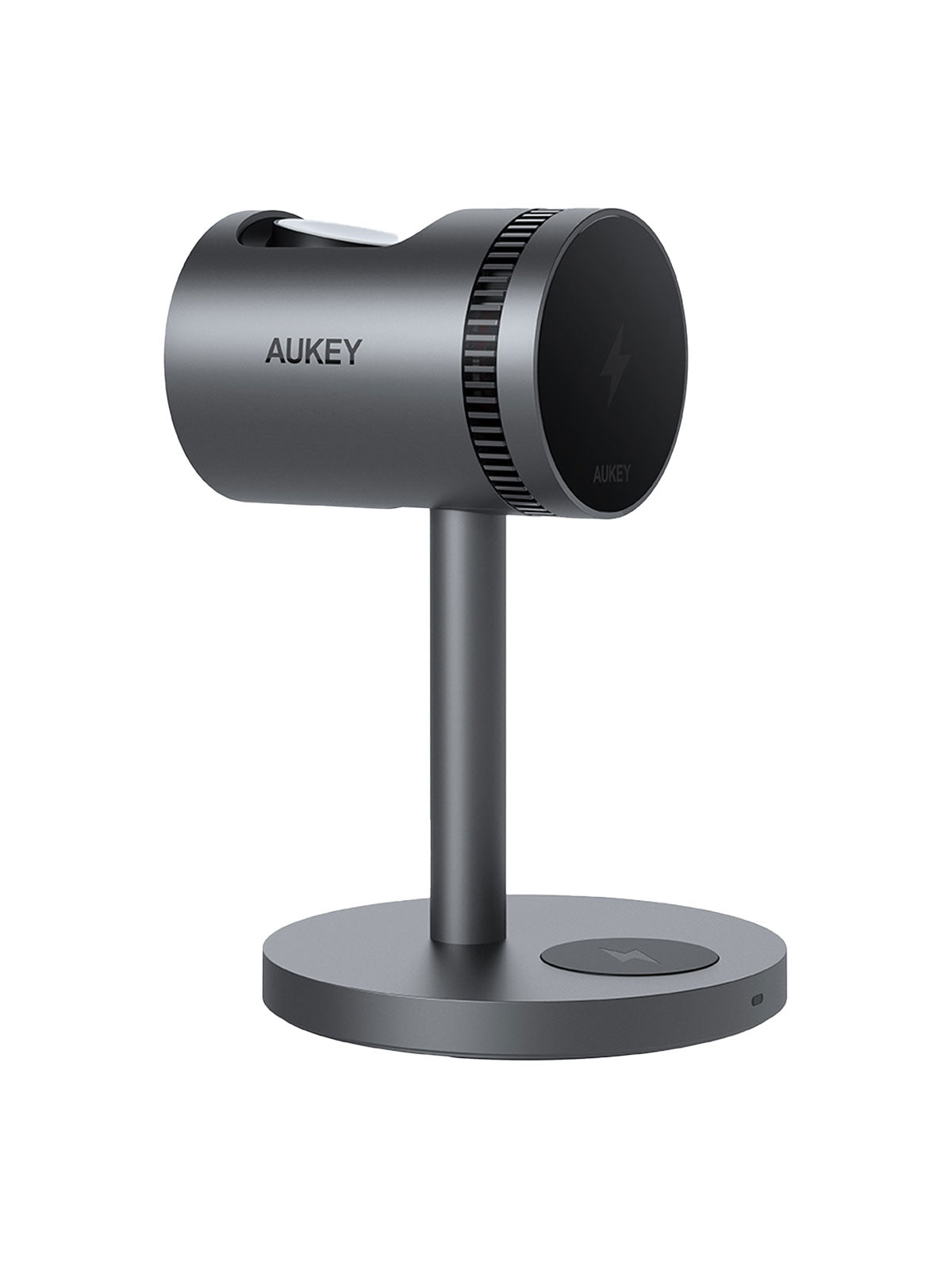 Aukey MagFusion 3-in-1 Pro Qi2 Active Cooling Wireless Charging Station (LC-MC311A)